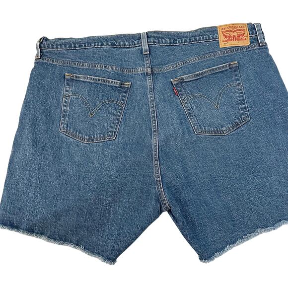 Levi's 501 High Rise Shorts 20W NWT - Picture 3 of 7